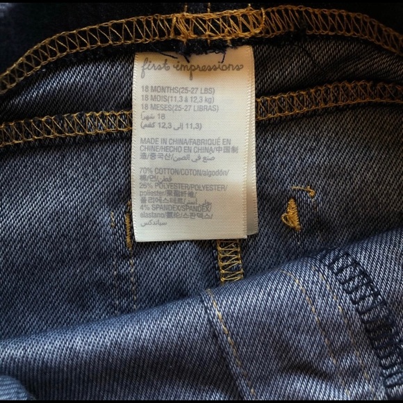 First Impressions Babygirls Leggings - Picture 8 of 13